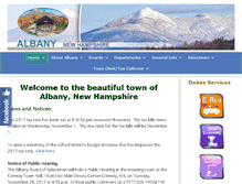 Tablet Screenshot of albanynh.org